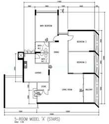 Blk 718 Bedok Reservoir Road (Bedok), HDB 5 Rooms #602838161